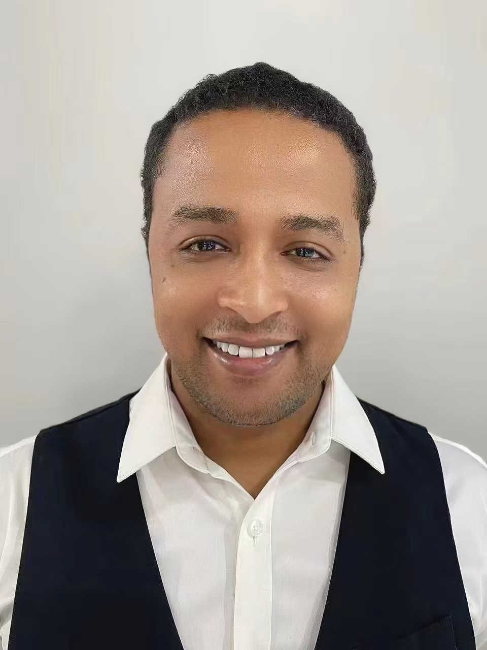 Portrait of Hassen M. Yesuf